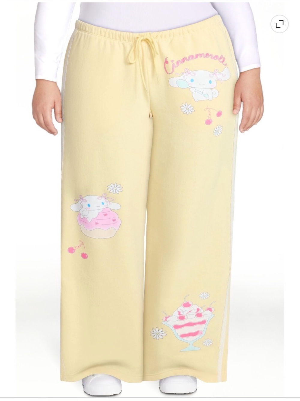 NWT cinnamoroll XXL 2X lightweight sweatpants